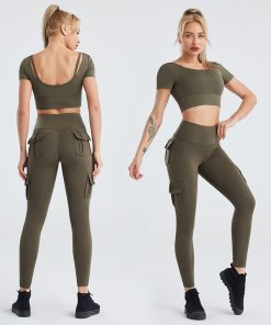 2020 New Ladies Fitness Clothing Personalise Sets Womens